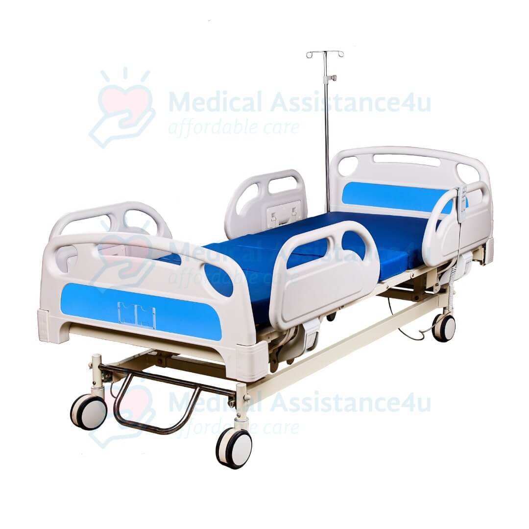 2 Function Hospital Bed (PP Side)