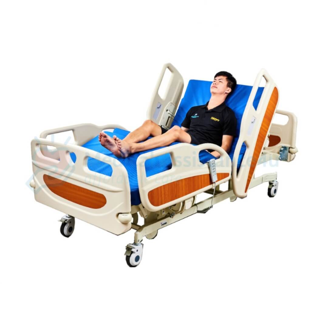 3 Function Hospital Bed (PP Side)