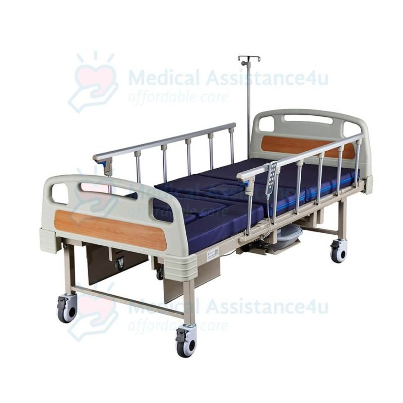 5 Function Hospital Bed