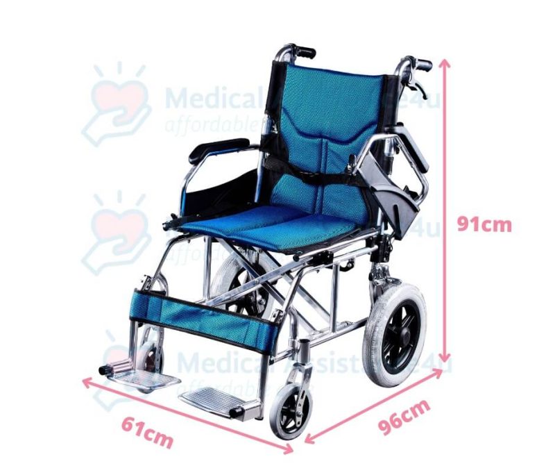 FS863L PU Wheelchair