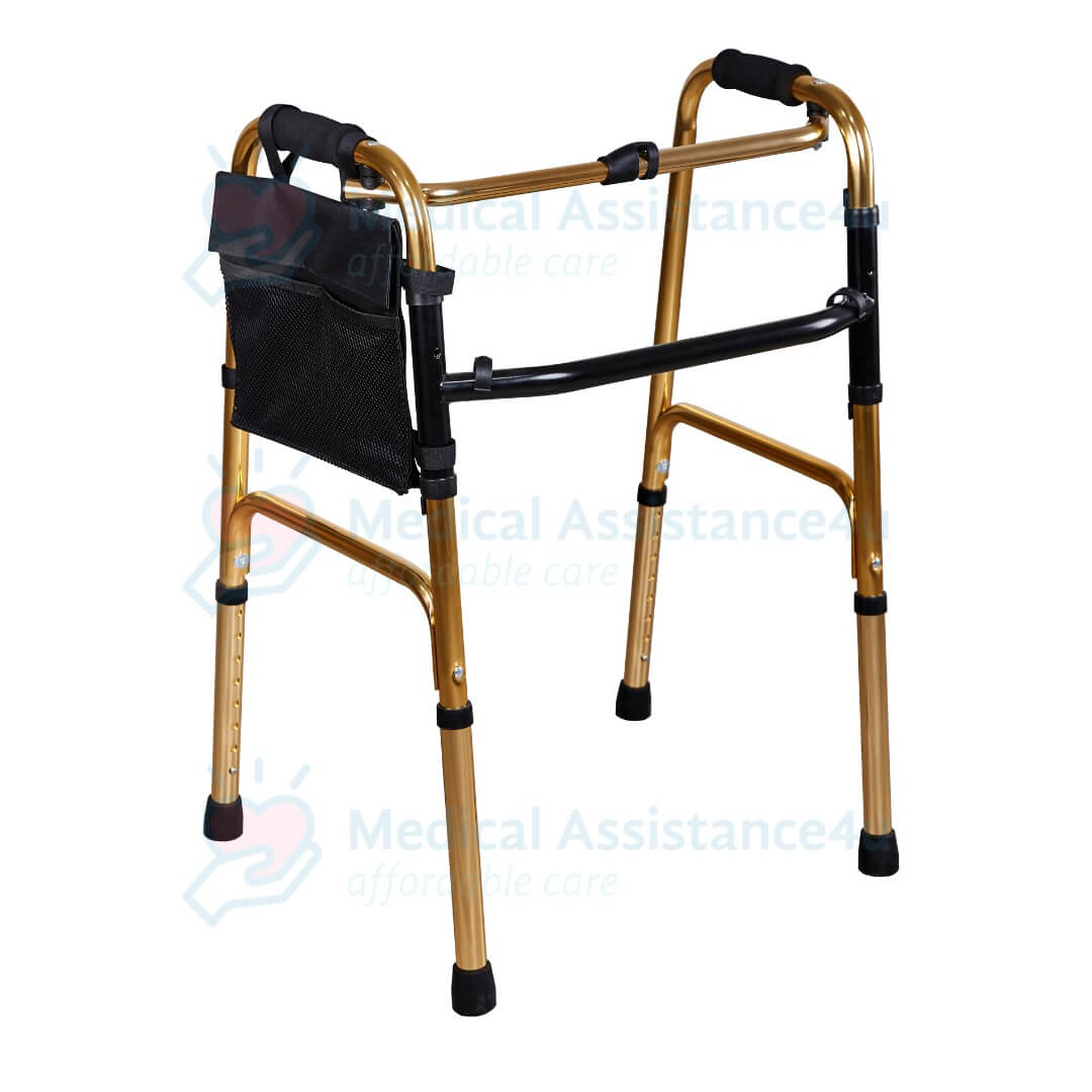 Gold Luxe Walking Frame