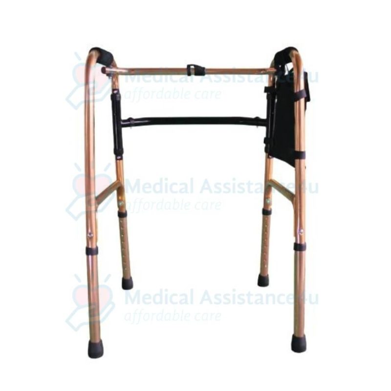 Gold Luxe Walking Frame