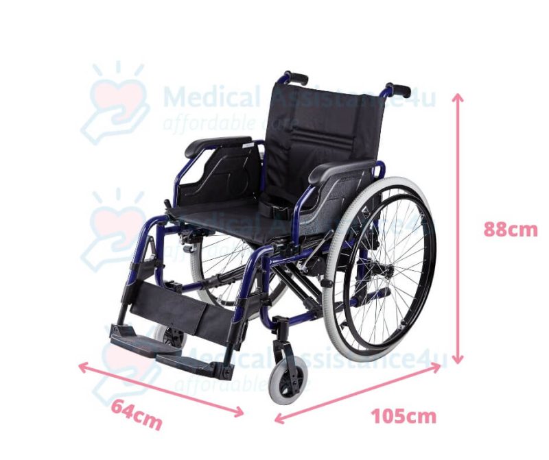 FS955L Aluminium Wheelchair_1.jpg