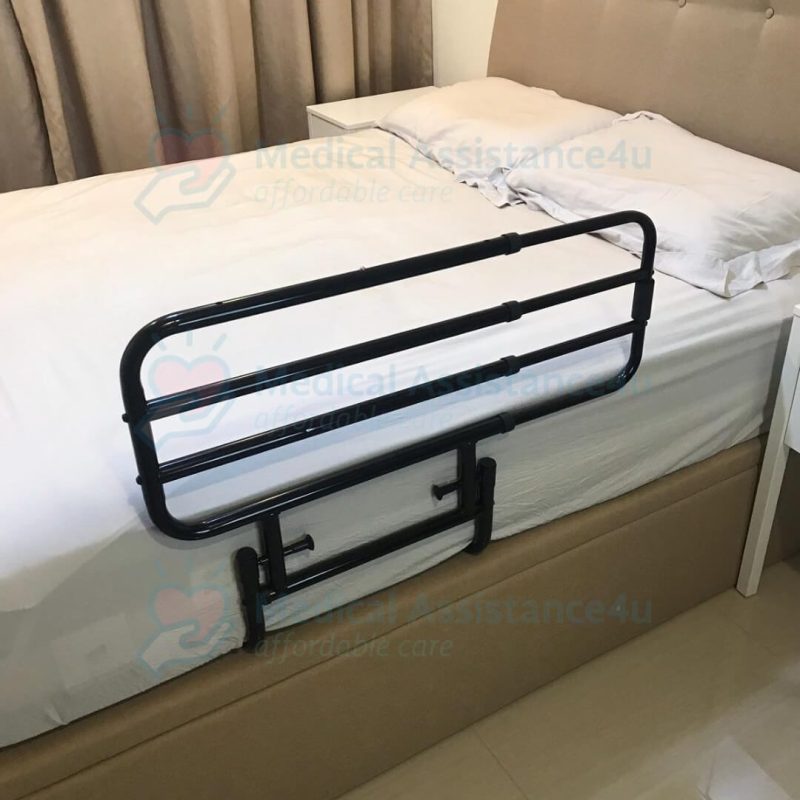 Adjustable Bedside Railing