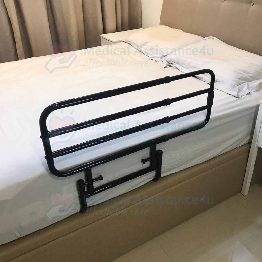 Adjustable Bedside Railing