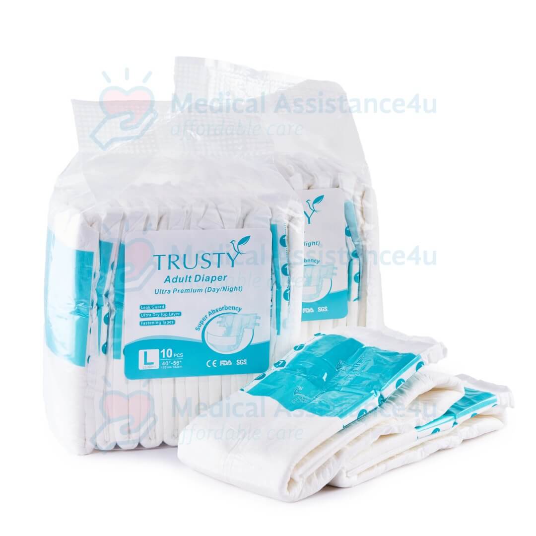 Trusty Adult Tape Diapers
