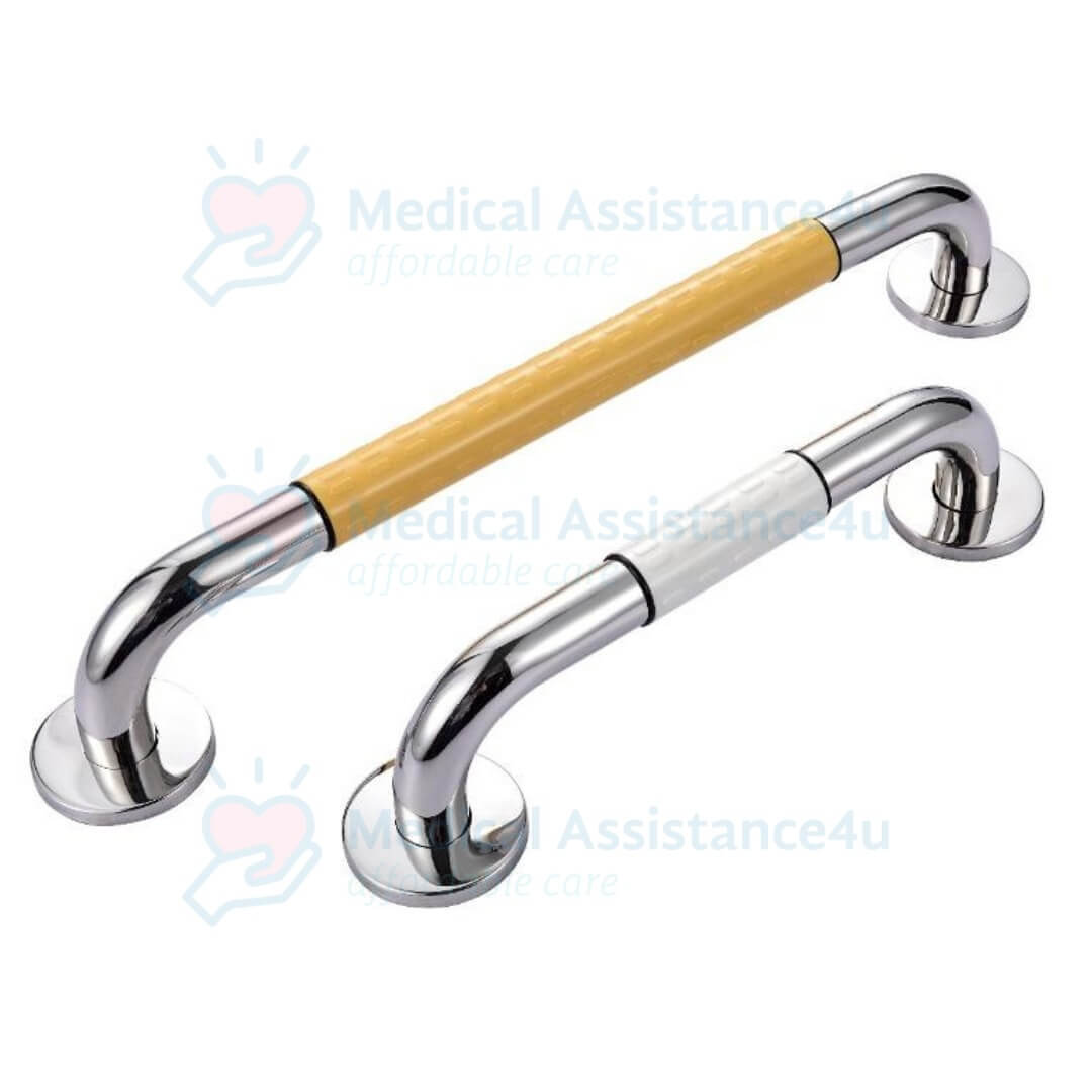 Stainless Steel with Anti Slip Grab Bar