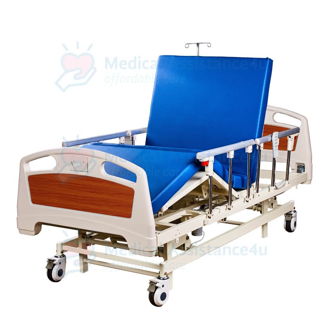 2 Function Hospital Bed (Cot Side)