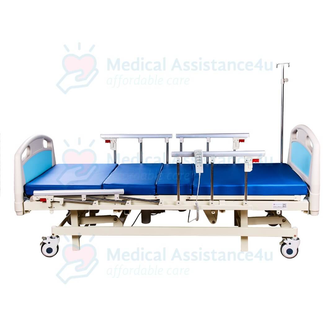 3 Function Hospital Bed (Cot Side)