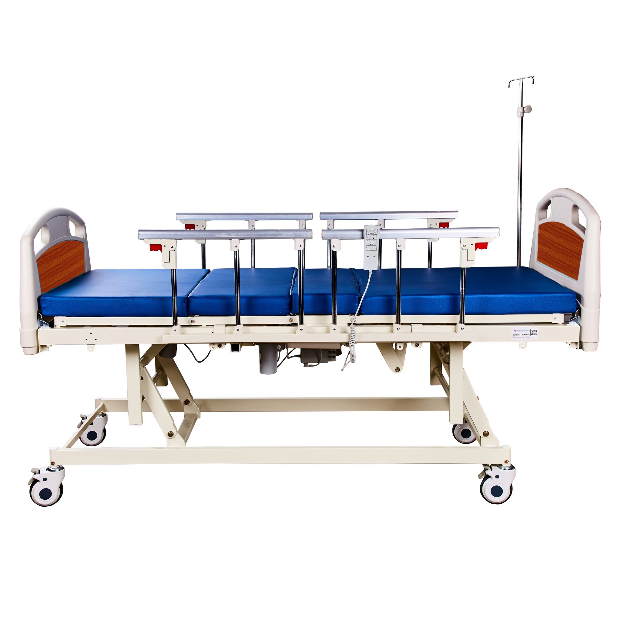 2 Function Hospital Bed (Cot Side) Medical Assistance 4 U