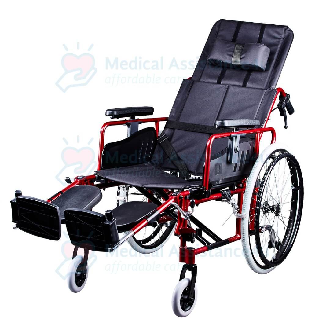 Aluminium Recliner Wheelchair