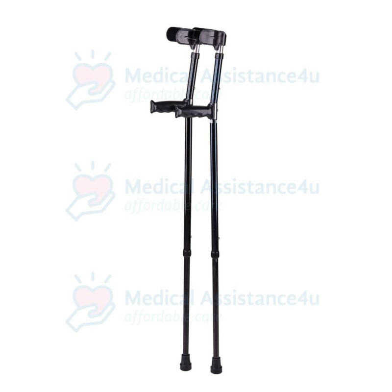 Urban adjustable crutches