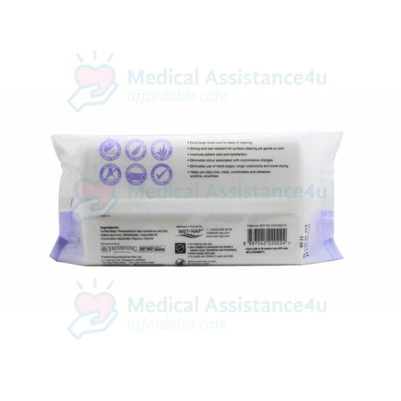 HospiCare 40R Adult Body Wipes_7