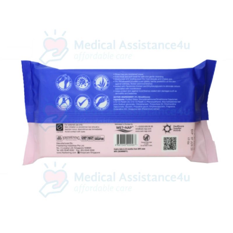 HospiCare 320R Skin Protectant Incontinence Wipes