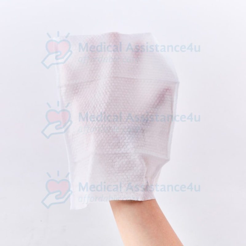 HospiCare Wash Gloves 10R