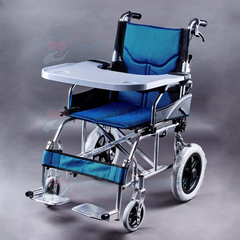 Velcro Wheelchair Table