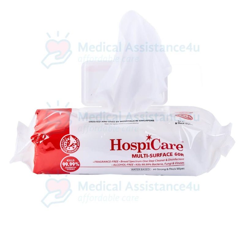 HospiCare Multi-Surface 60R Wipes