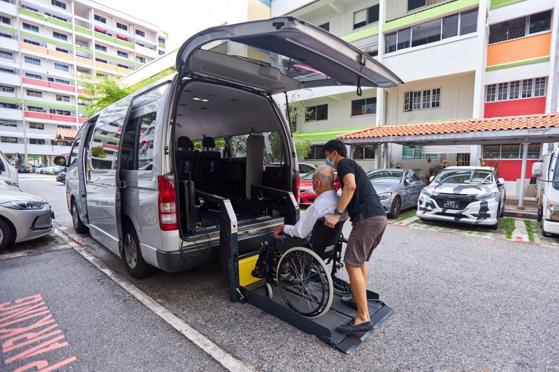 Wheelchair Bus Transportation Medical Assistance 4 U