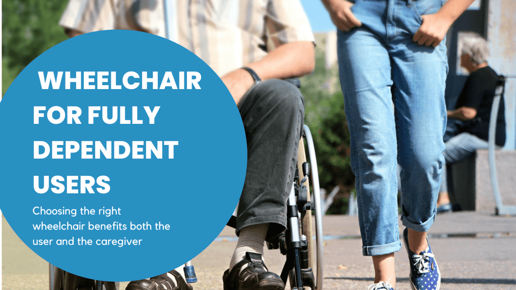 How to choose wheelchair for handicapped users