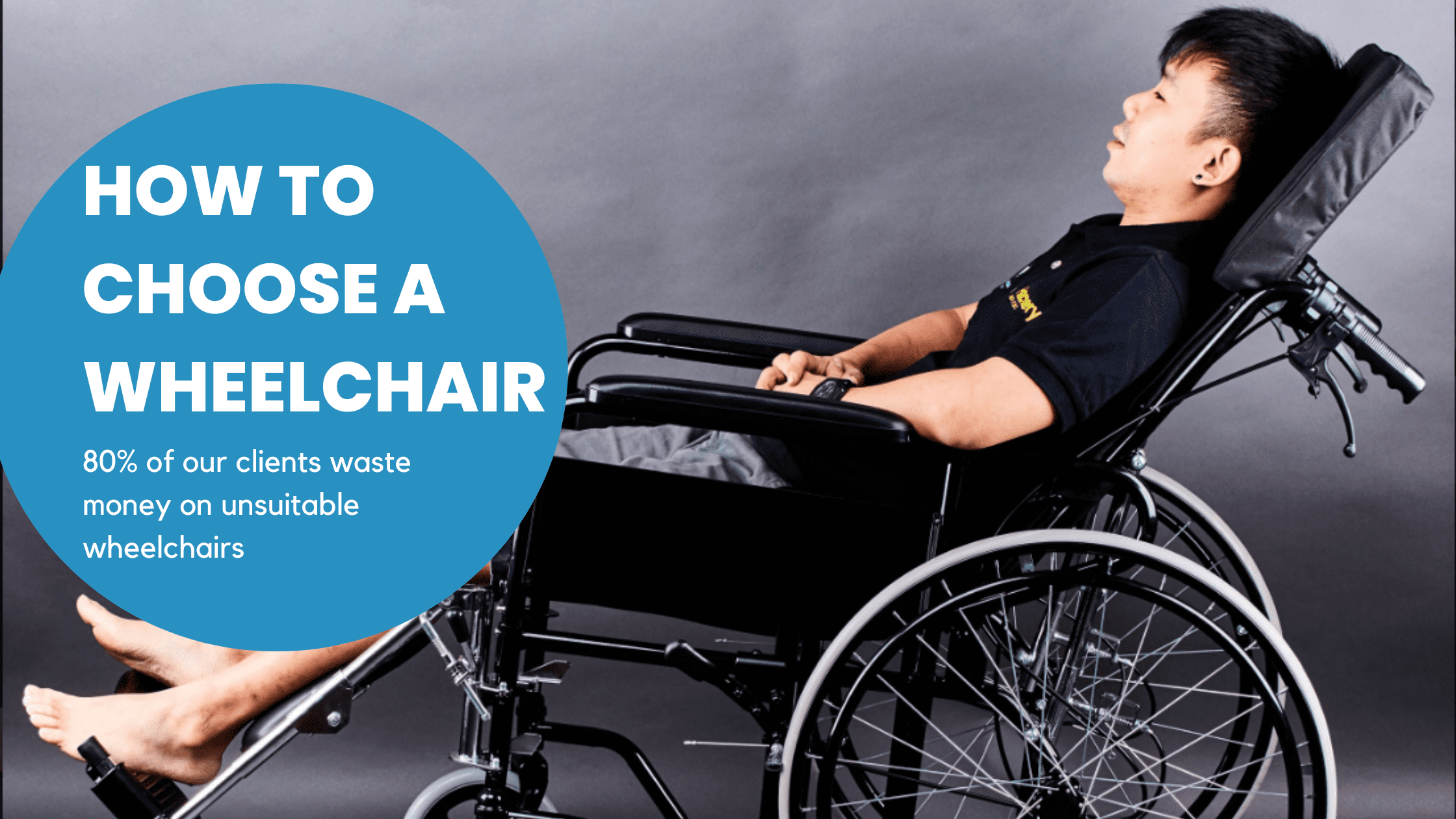 How to choose a wheelchair blog banner