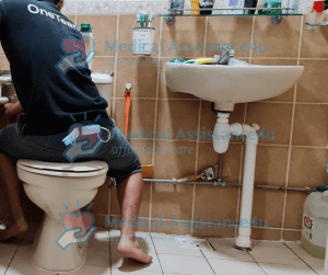 Common hazards in toilet for elderly