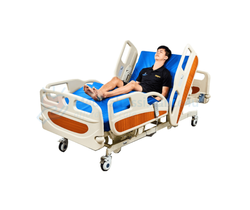 3 function hospital bed