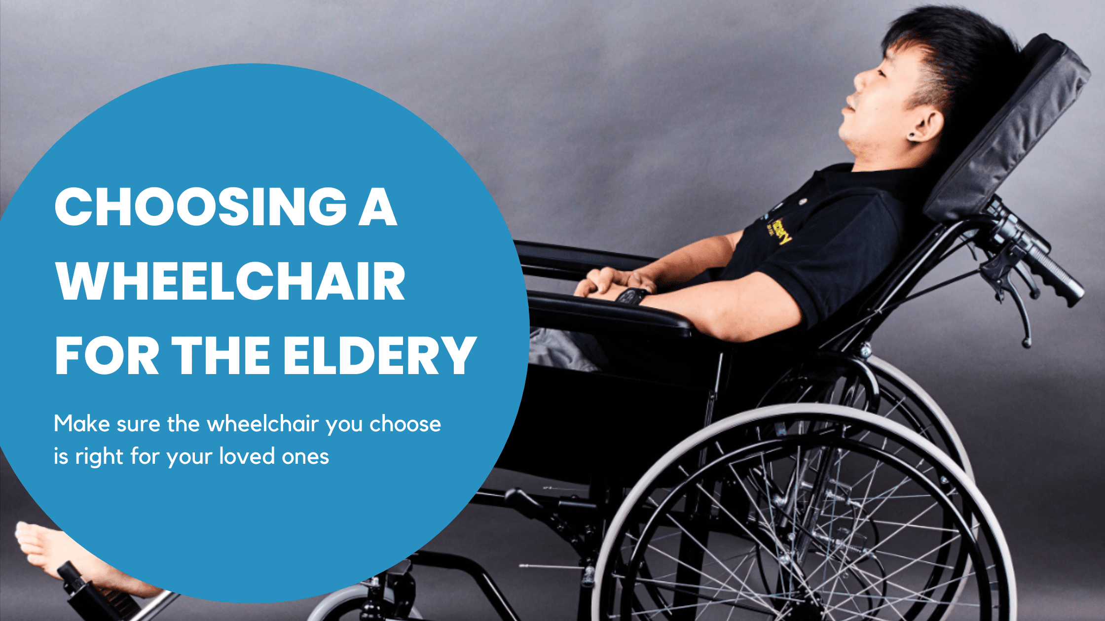 How to choose a wheelchair for the elderly