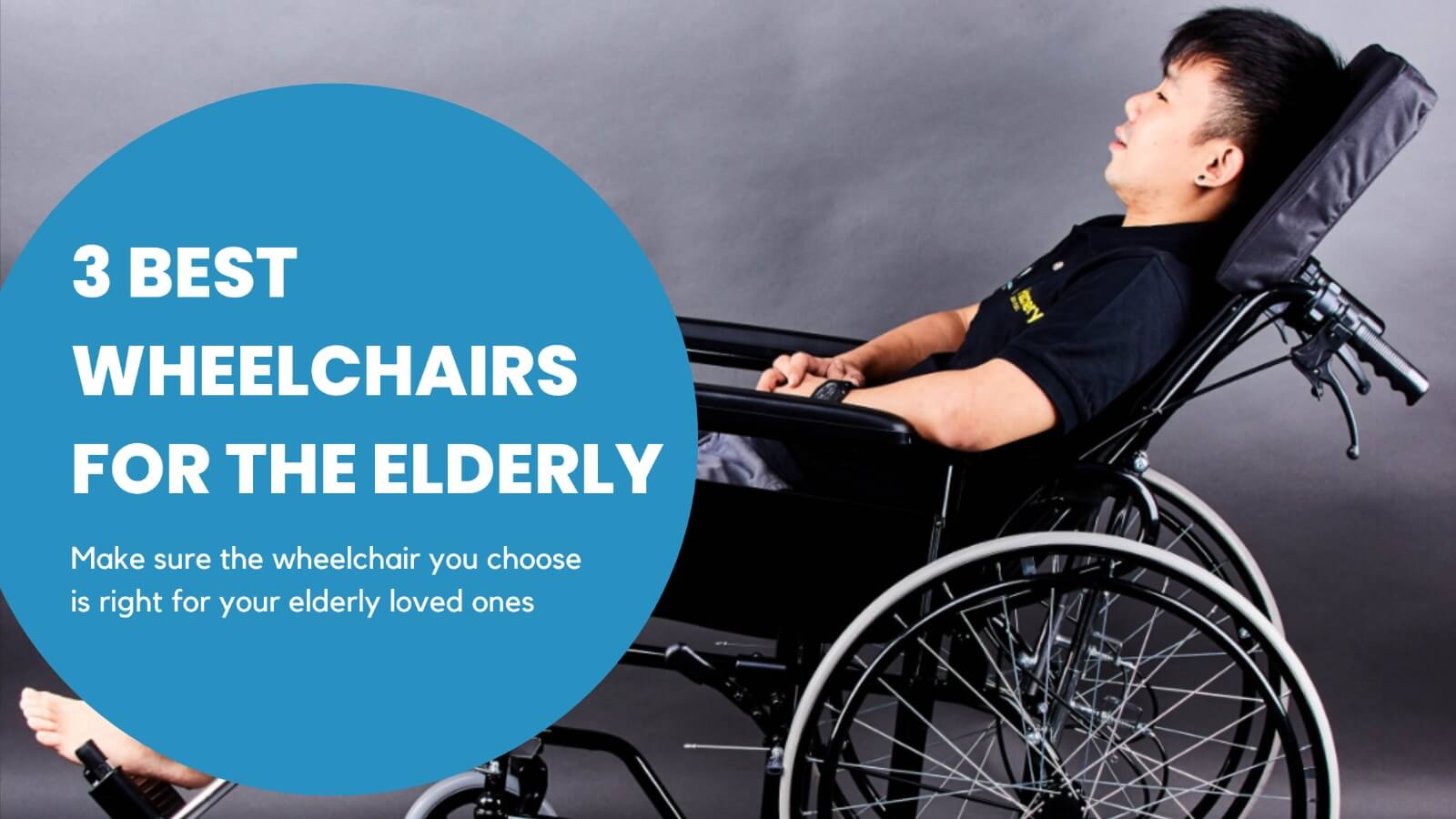 3 best wheelchairs for elderly