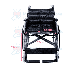 Larger wheelchair width