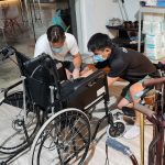 Wheelchair consultation