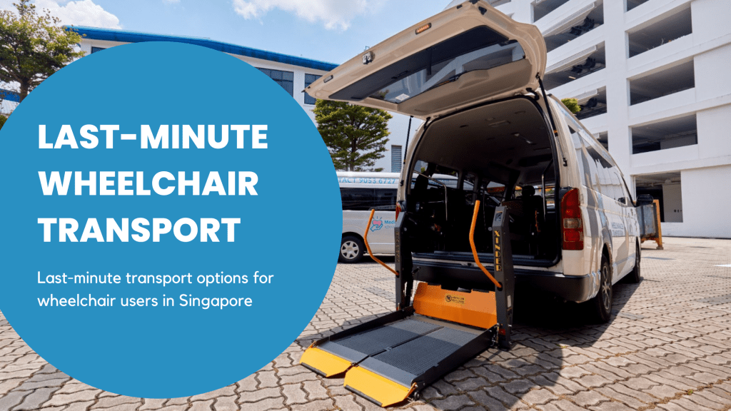 Last minute wheelchair transport options