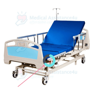 how to use motorised 3 function bed