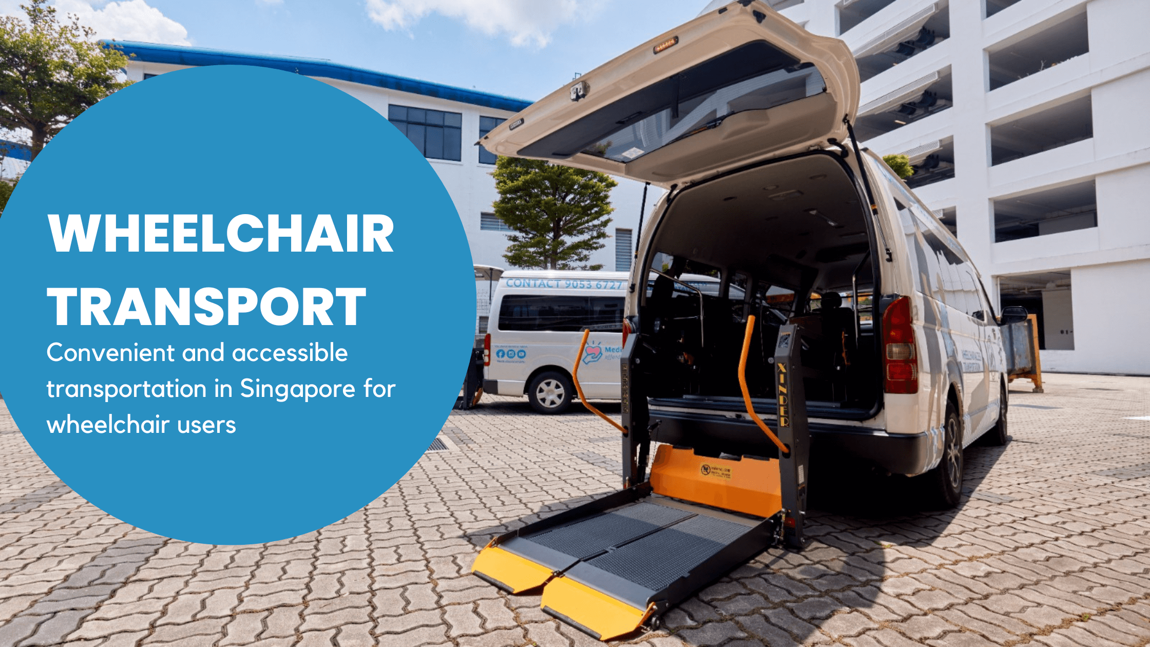 Wheelchair transport in Singapore