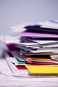 1. Keep and organise medical records