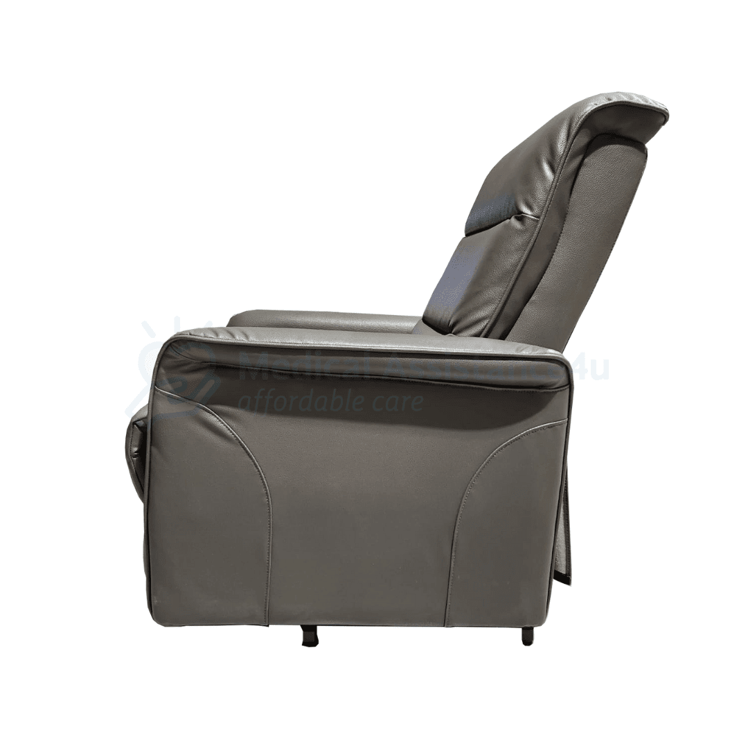 Assistive recliner chair for elderly