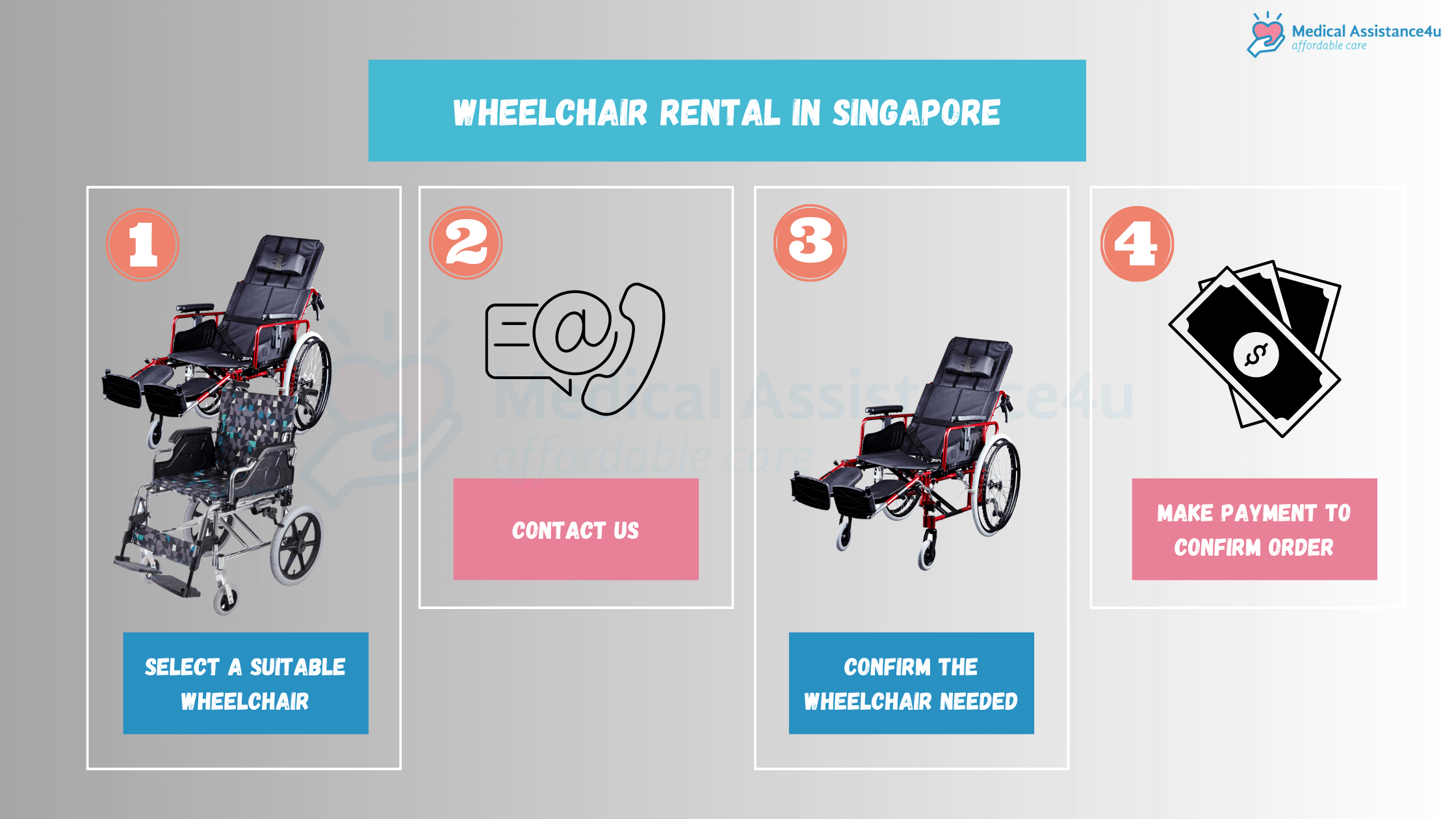 how to rent a wheelchair in Singapore