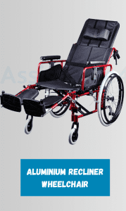 Aluminium Recliner Wheelchair