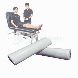 Paper roll for examination table