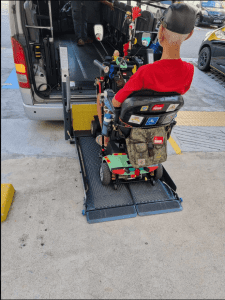 Happy Ride Services wheelchair transport