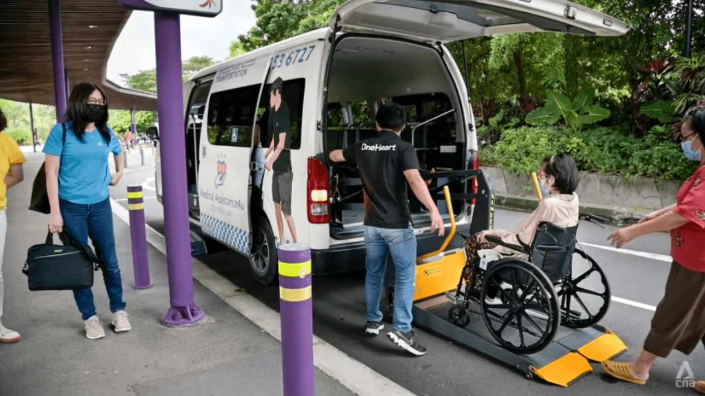 Wheelchair escort by Medical Assistance4u