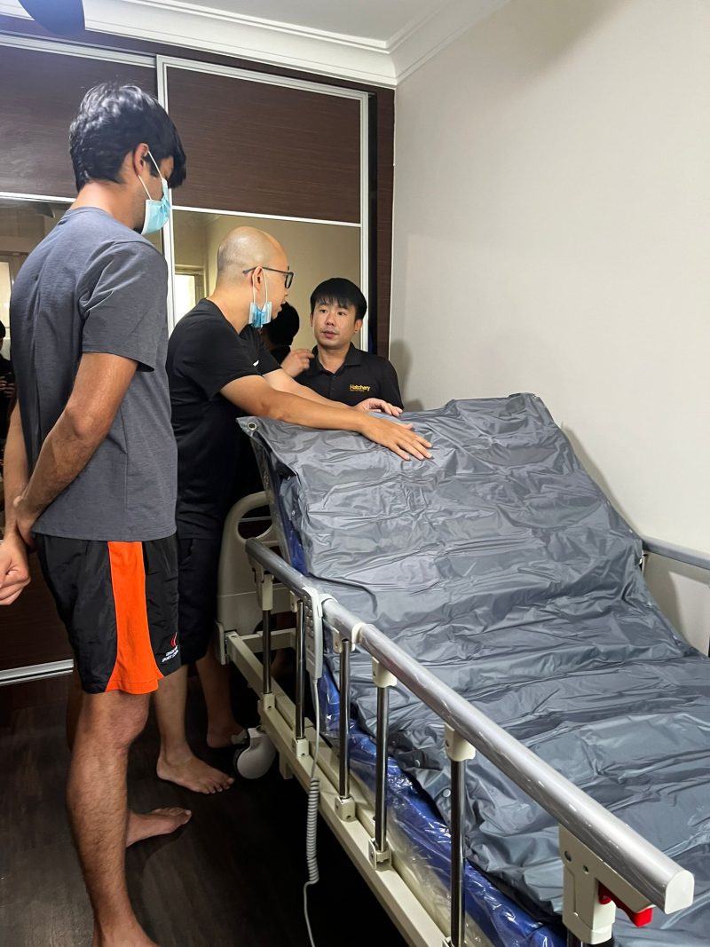 3 function Hospital bed delivery