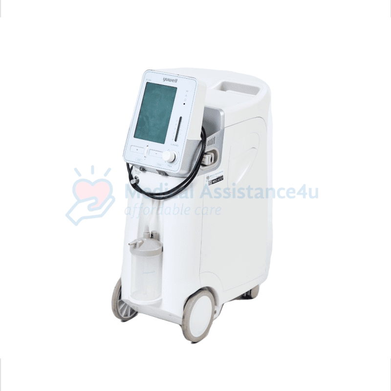 Yuwell oxygen concentrator rental
